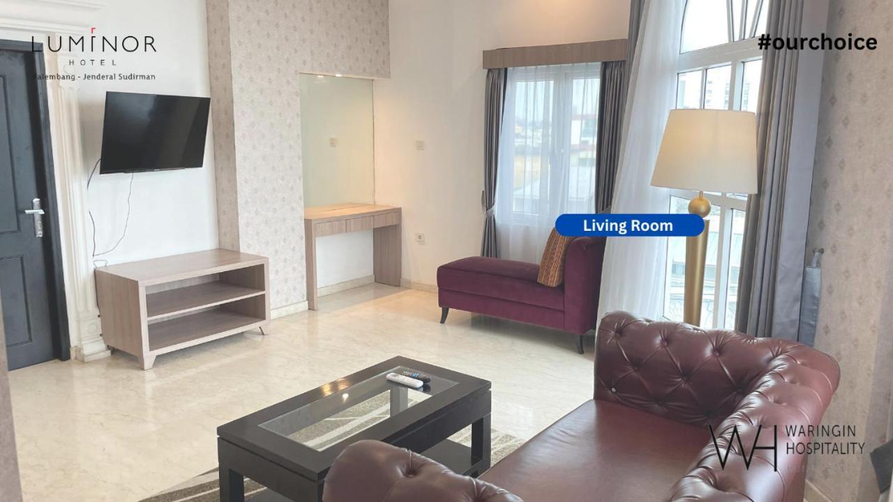 Luminor Hotel Palembang By Wh Free Massage 10 Minutes Extérieur photo