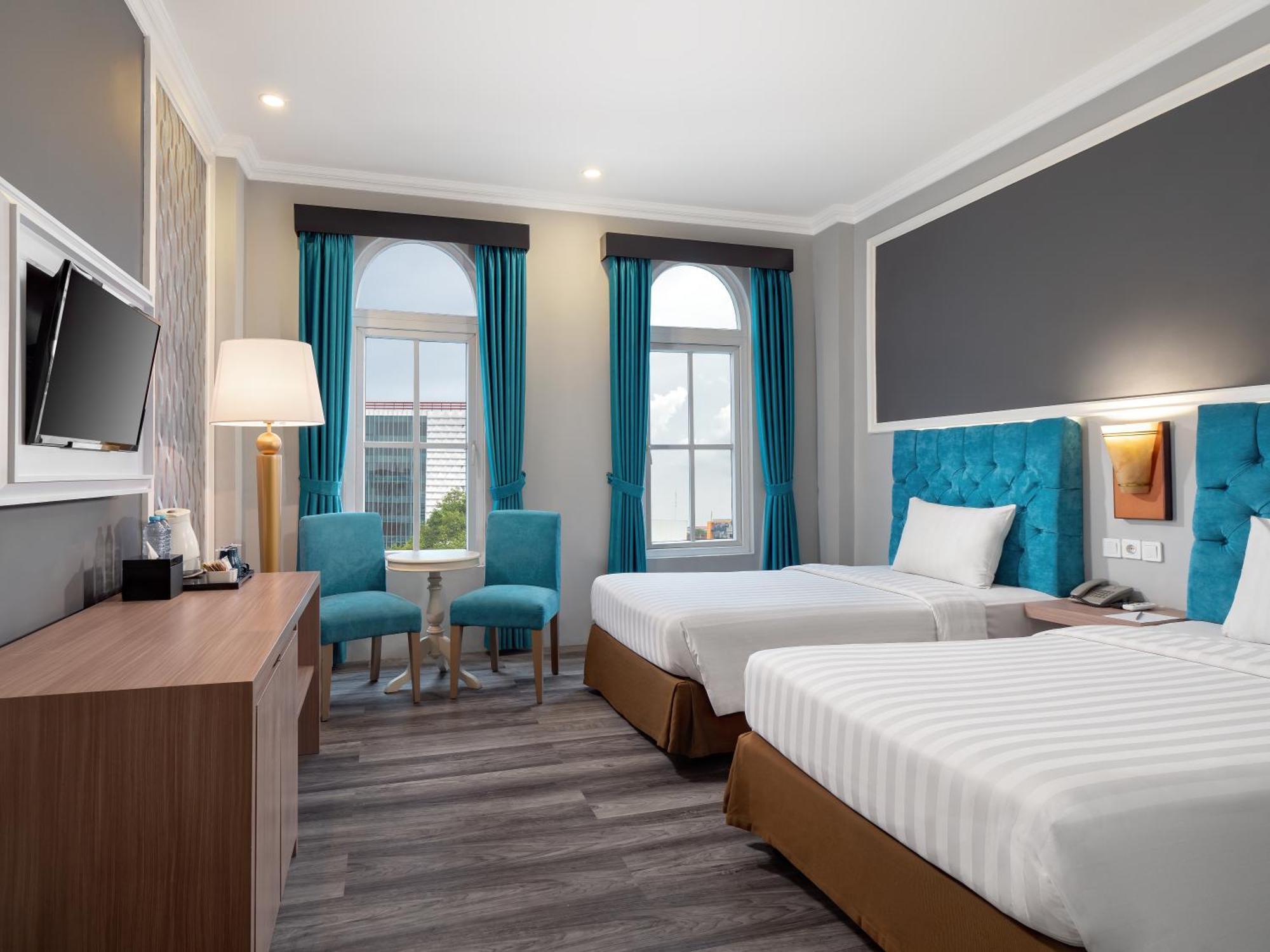 Luminor Hotel Palembang By Wh Free Massage 10 Minutes Extérieur photo